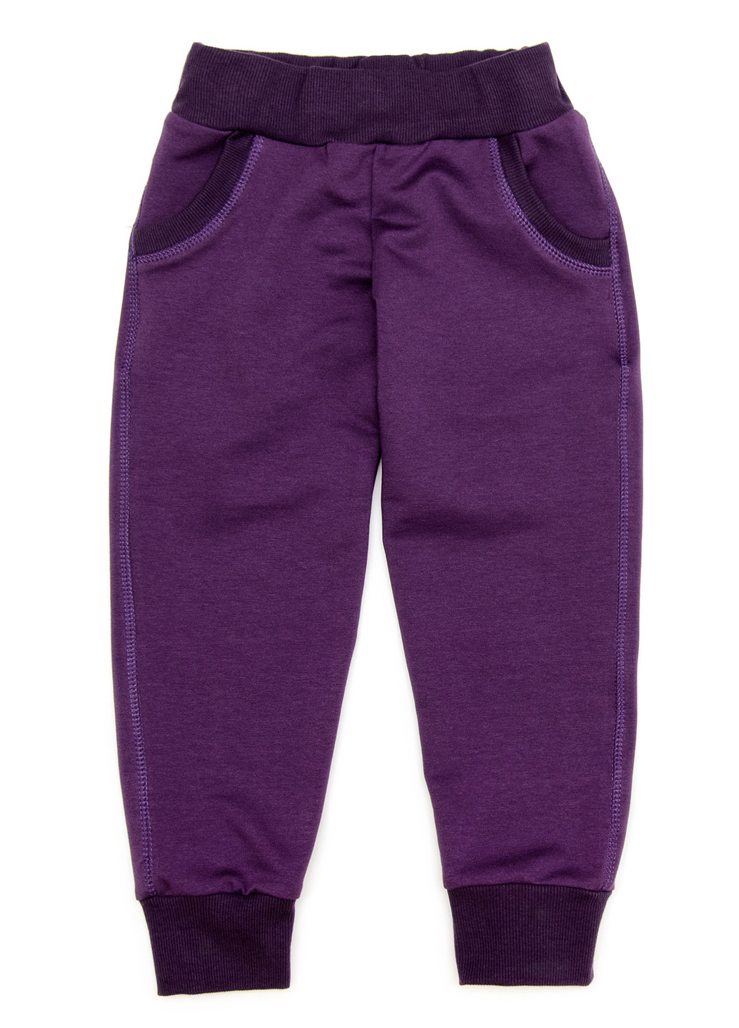 Фиолетовые домашние демисезонные со средней талией брюки ArDoMi