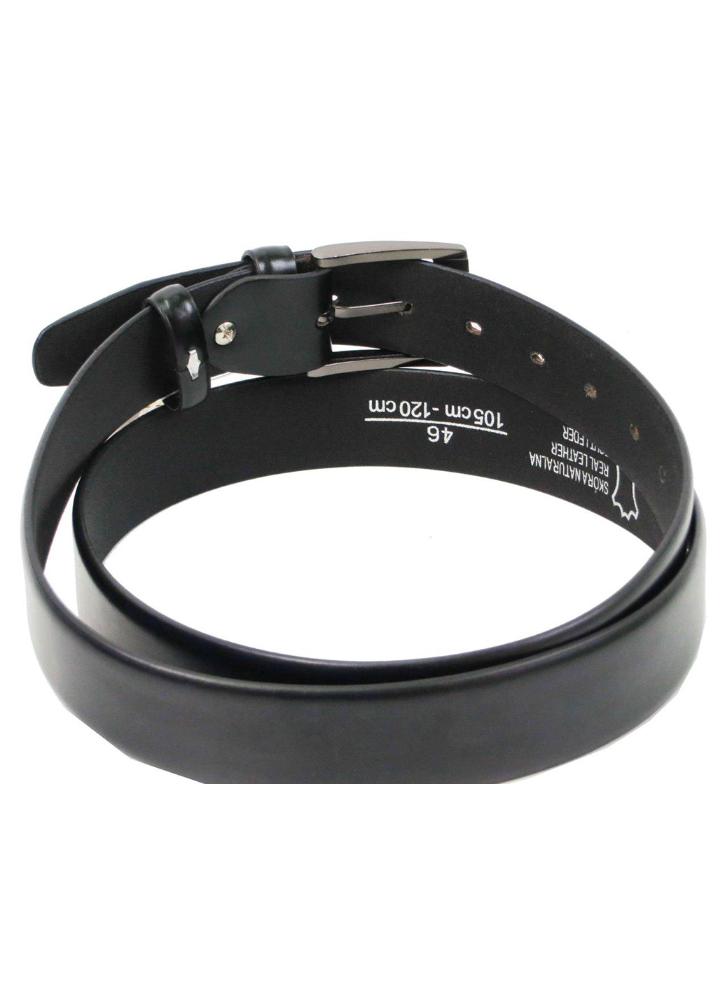 Чоловік шкіряний ремінь 115-135х3,4 см Always Wild (233419946)