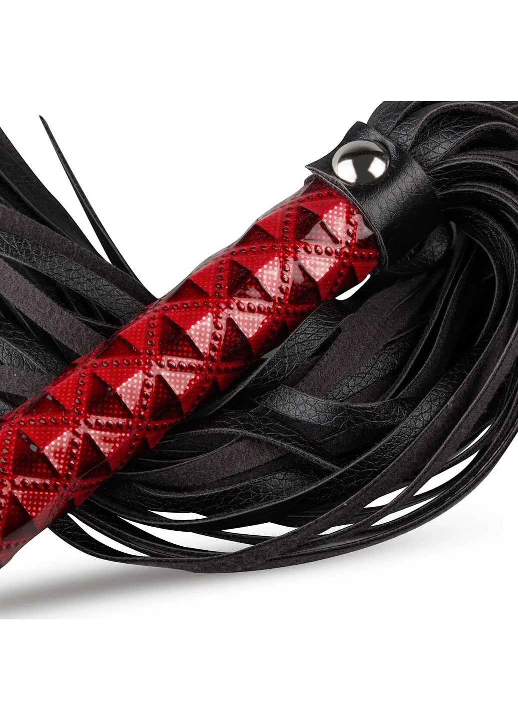 Плеть-флогер - Beat It Flogger - Red, экокожа Whipped (255260272)