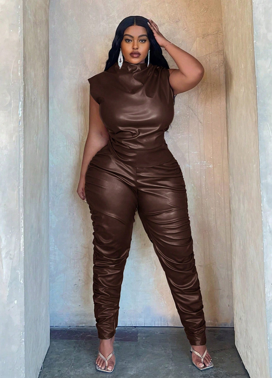 Костюм (блуза, брюки) SHEIN (333879636)