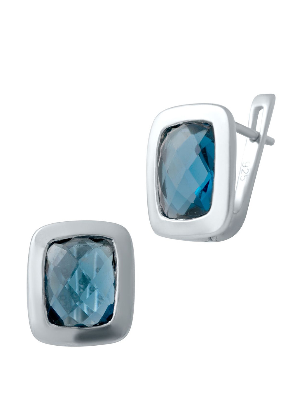 Сережки Silver Flame (164342766)