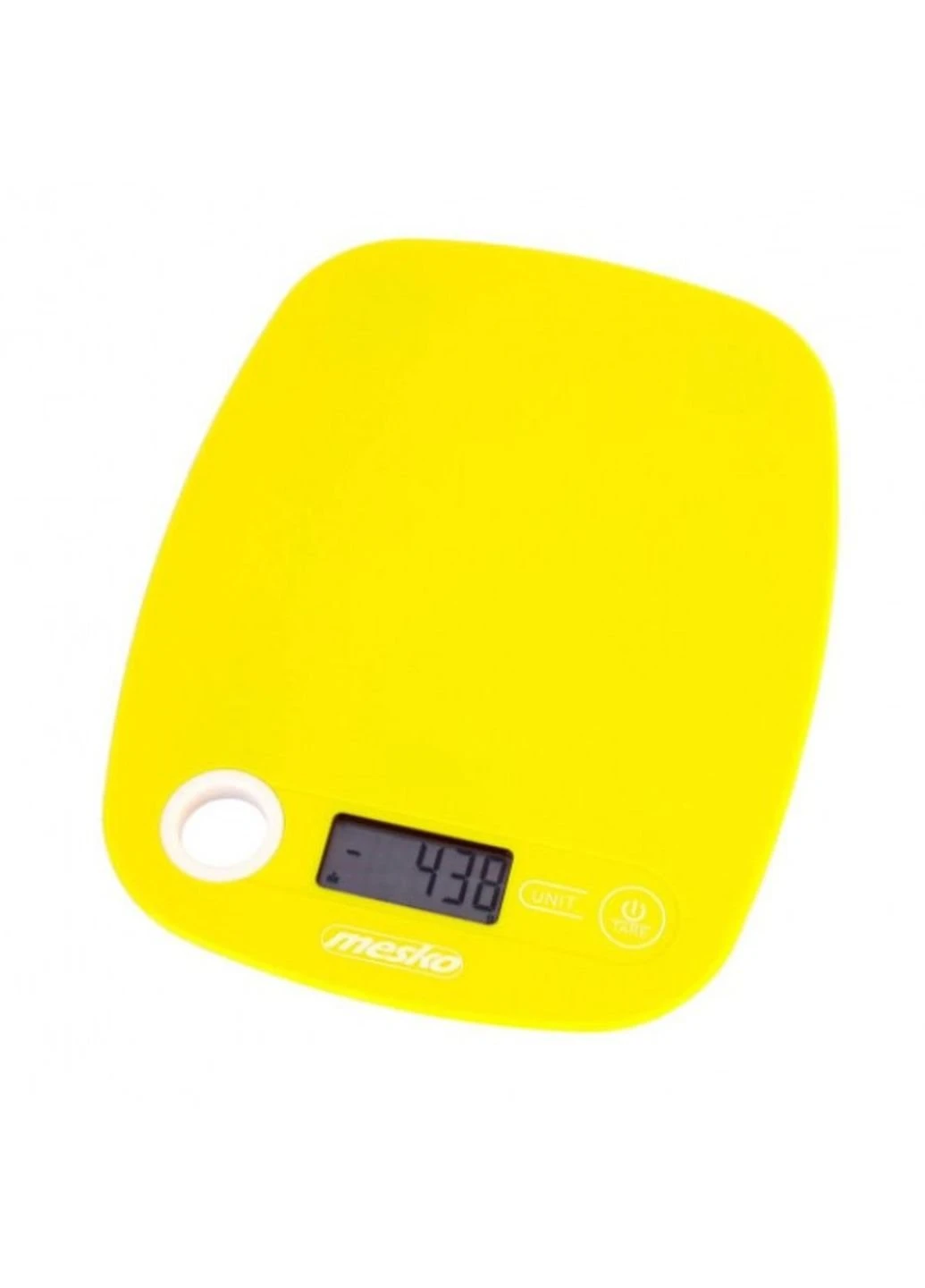 Ваги кухонні MS-3159-Yellow 5 кг Mesko (253614478)
