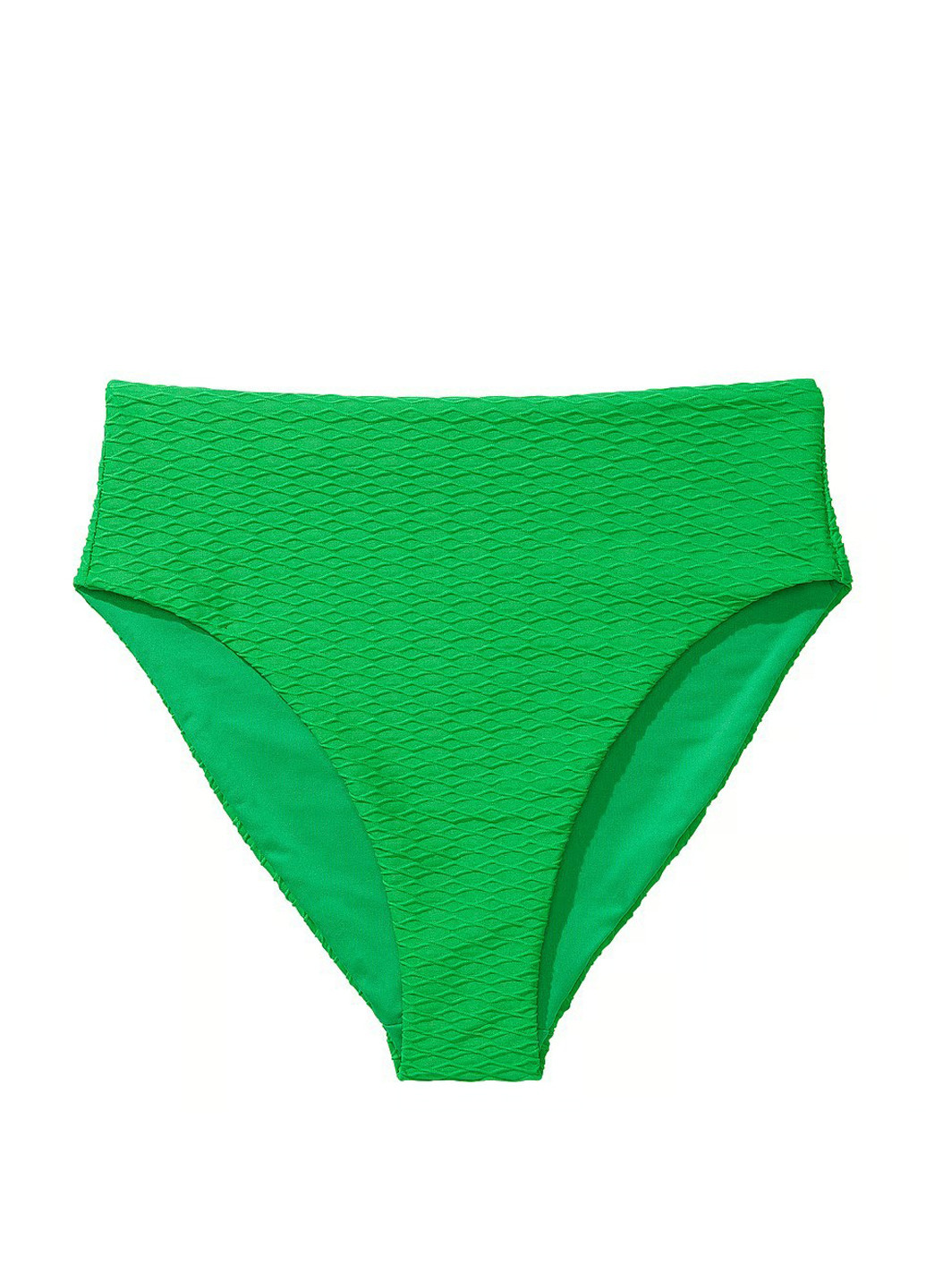 Зеленый летний купальник (лиф, трусики) раздельный Victoria's Secret