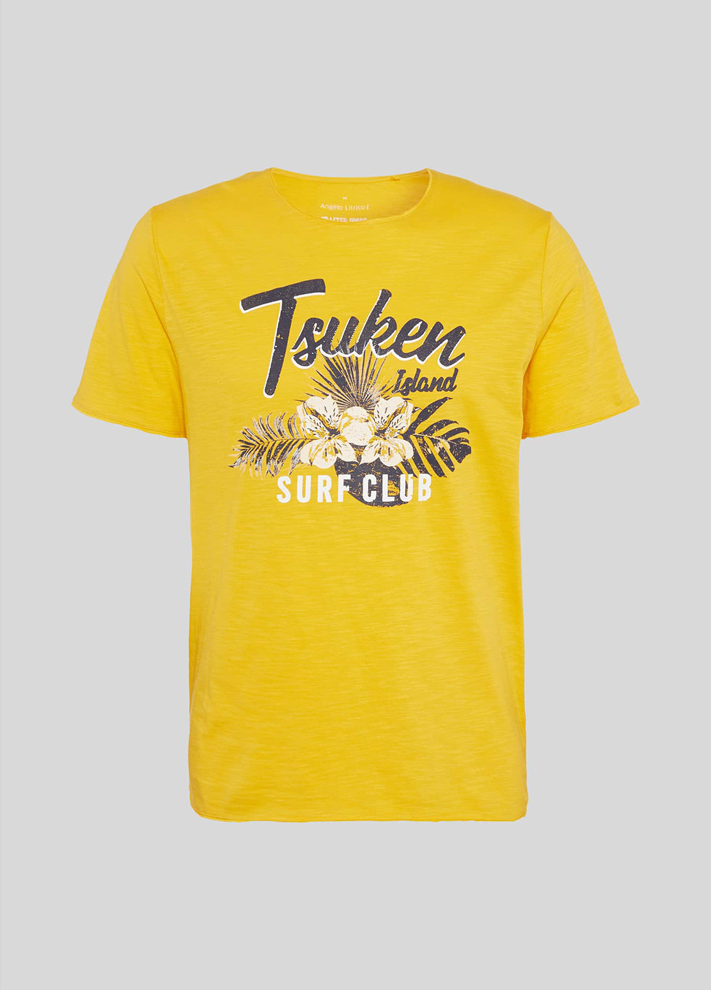 Желтая футболка C&A