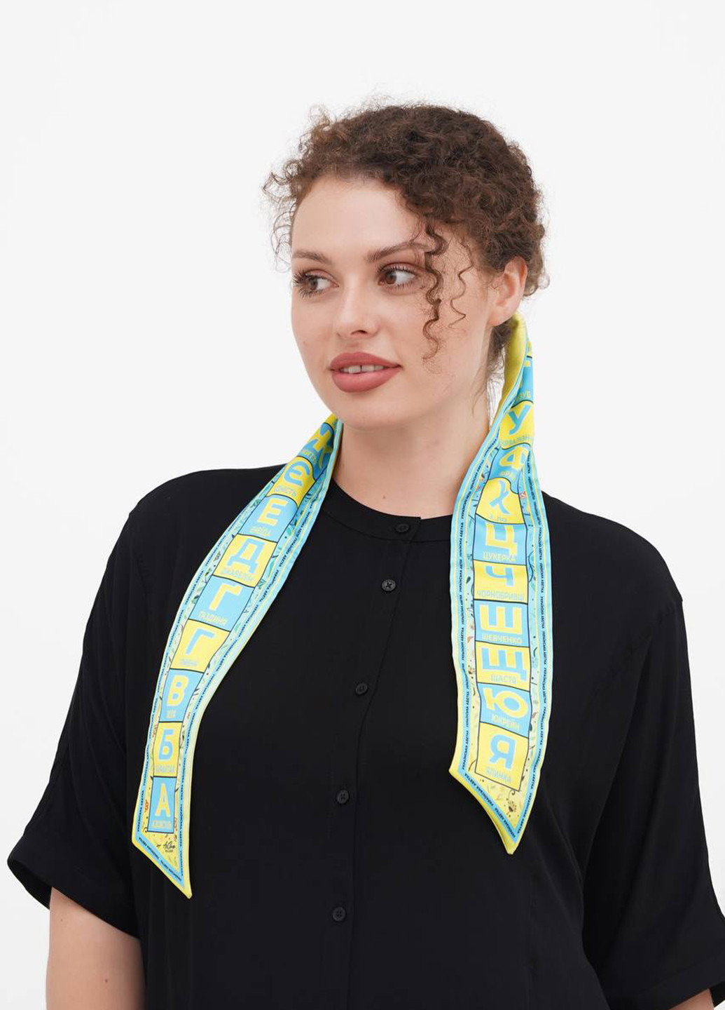 Твилли, 130x8 cм My Scarf (265541543)