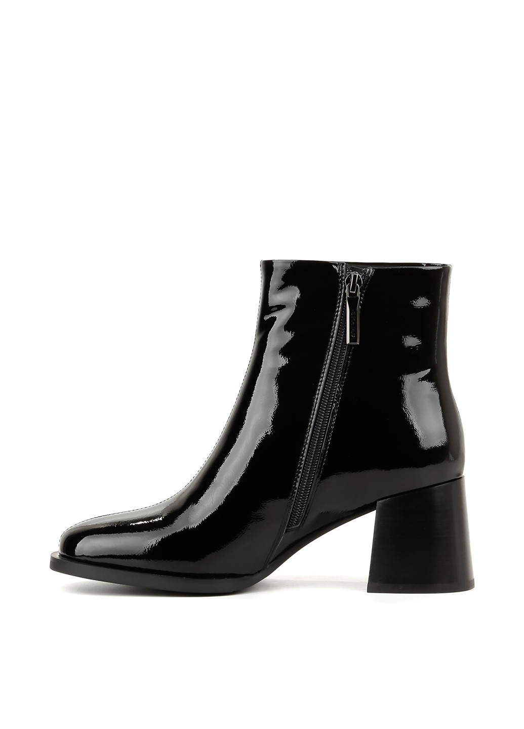 Черные демисезонная ботильоны Le'BERDES