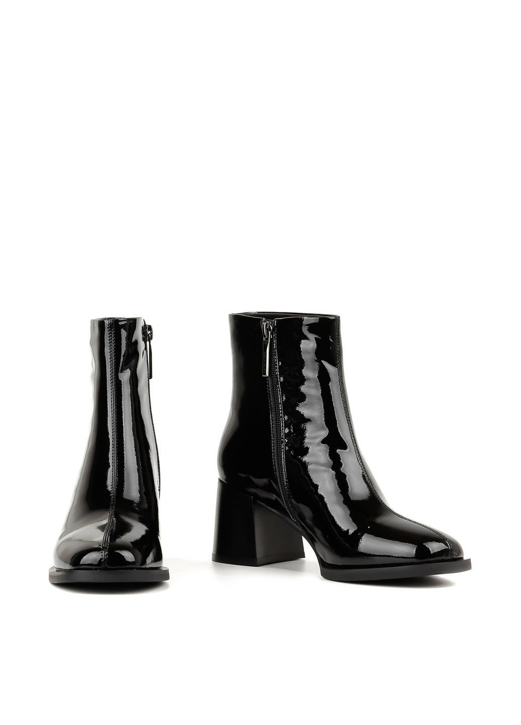 Черные демисезонная ботильоны Le'BERDES