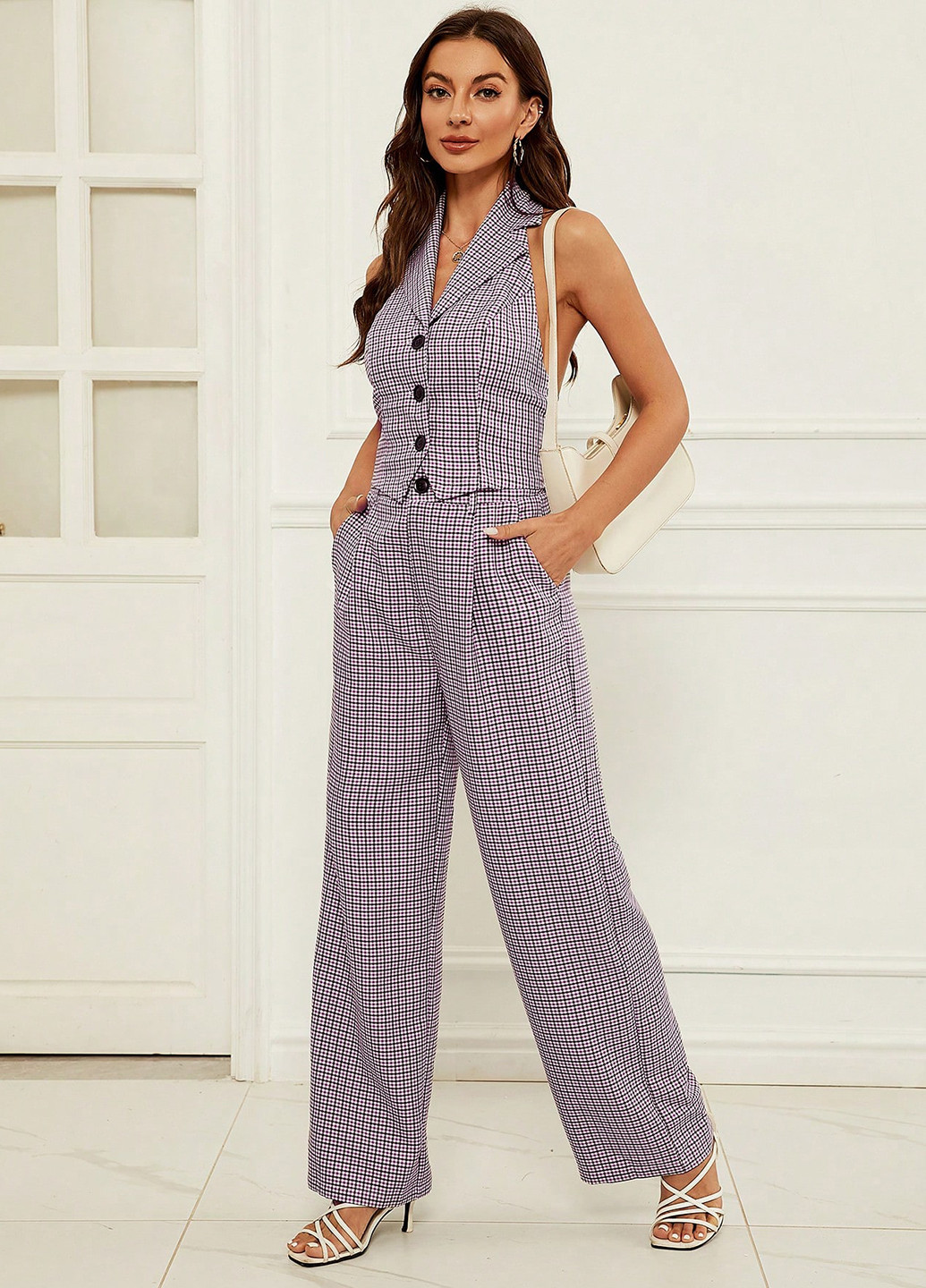 Костюм (жилет, штани) SHEIN (329609696)