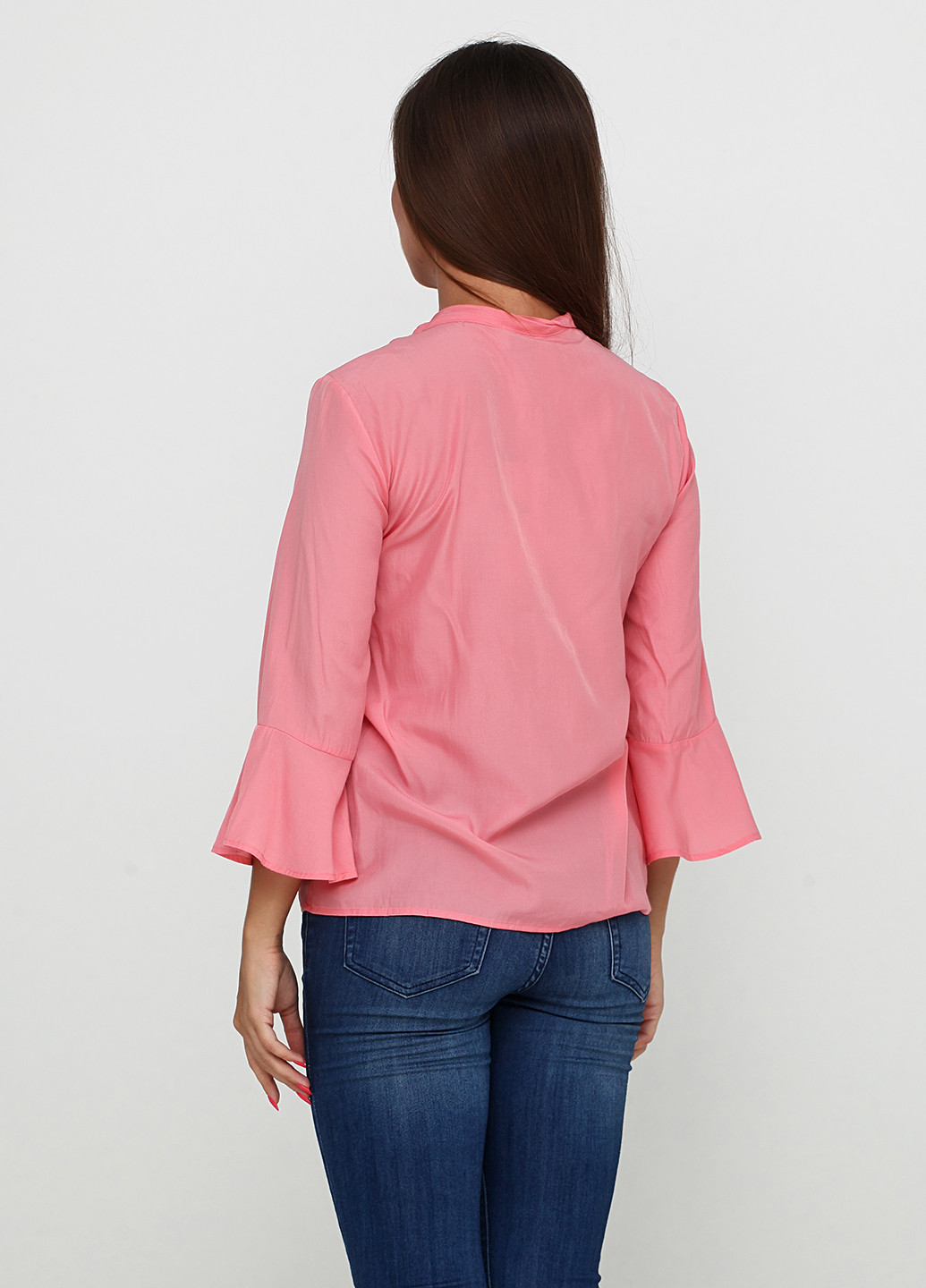 Рожева літня блуза Friendtex