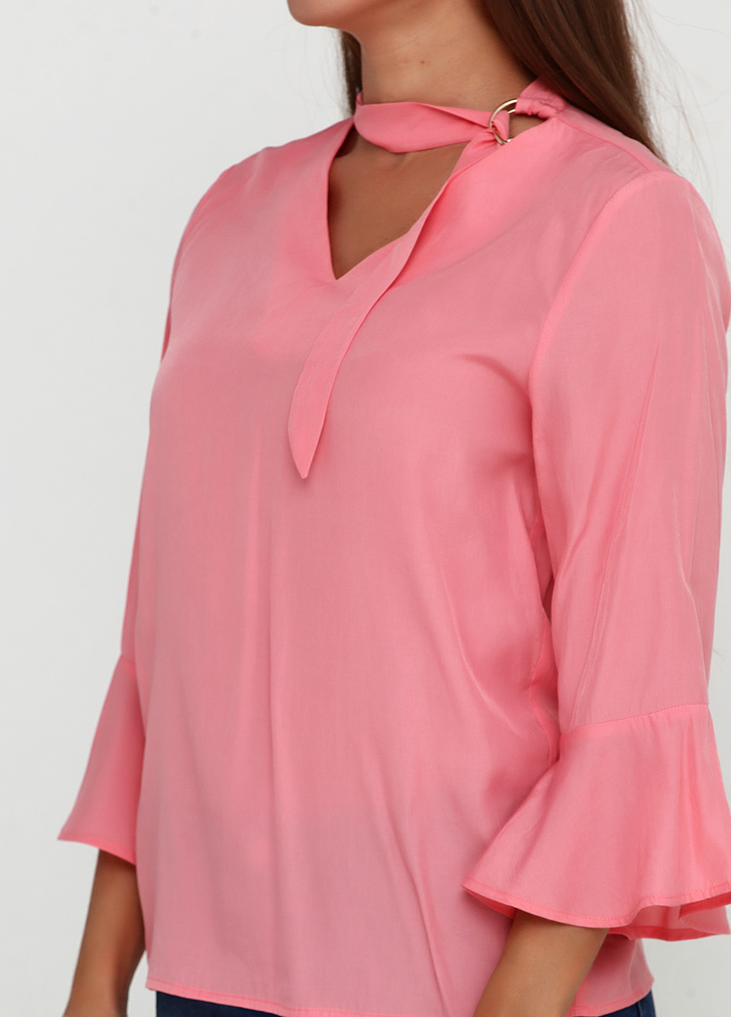 Розовая летняя блуза Friendtex