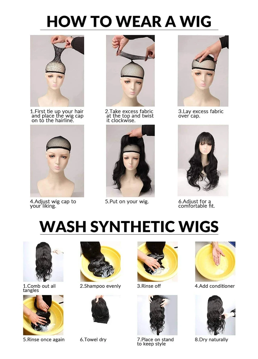 Парик SHEIN (331624337)