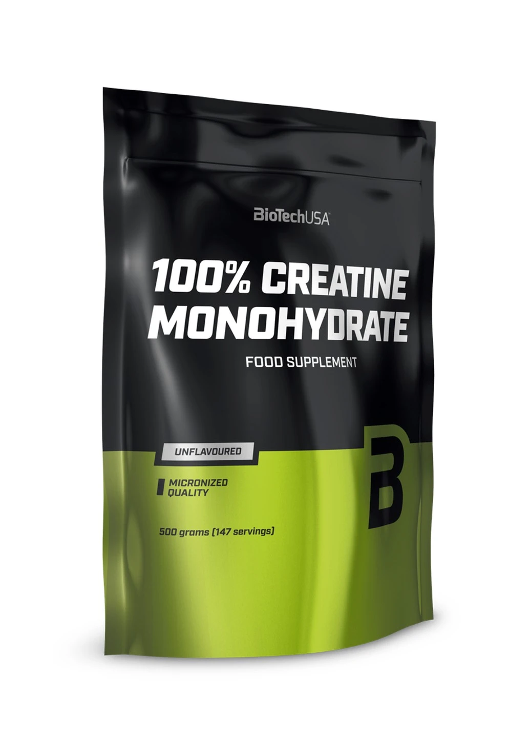 Креатин моногидрат BioTech 100% Creatine Monohydrate пакет (500 г) биотеч unflavored Biotechusa (255279710)