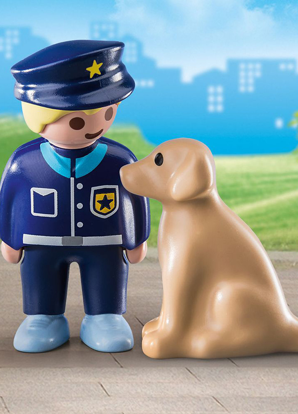 Ігровий набір Поліцейський із собакою Playmobil (292304027)