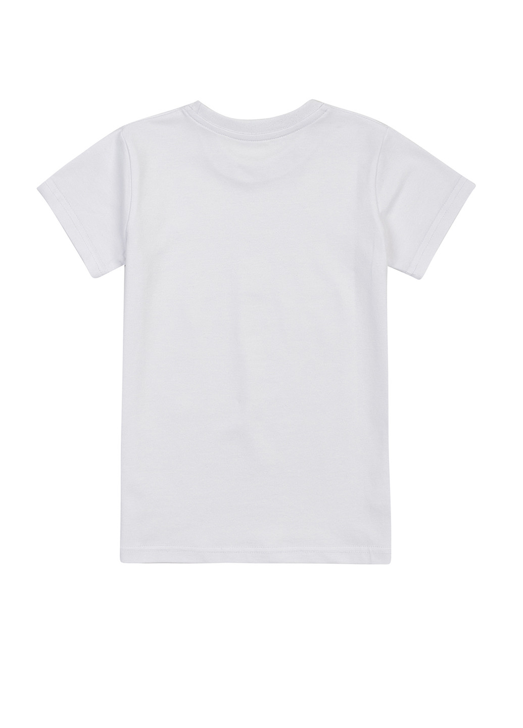 Біла літня футболка Ляля