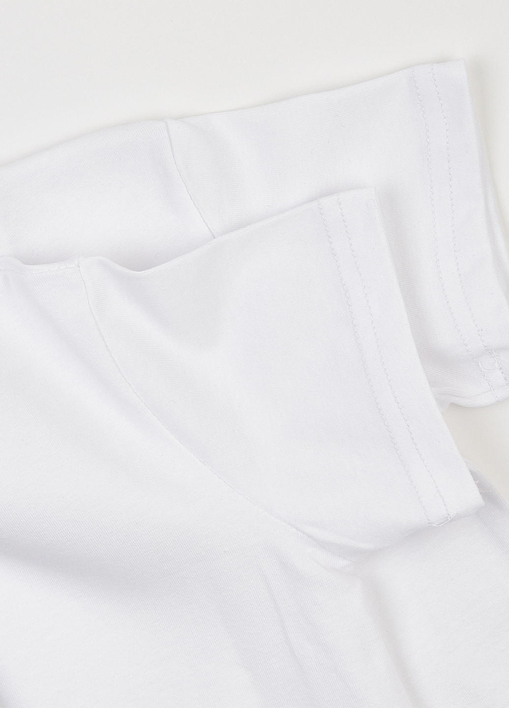 Біла літня футболка Ляля