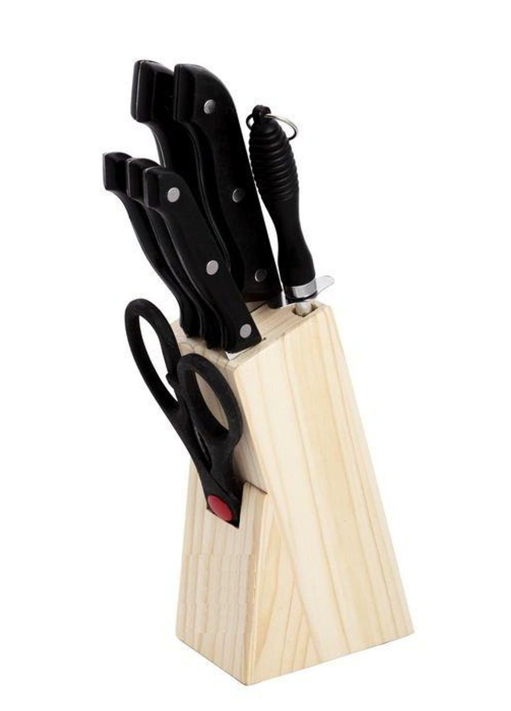 Набор ножей на деревяной подставке 8 шт M-3118 Empire (253611470)