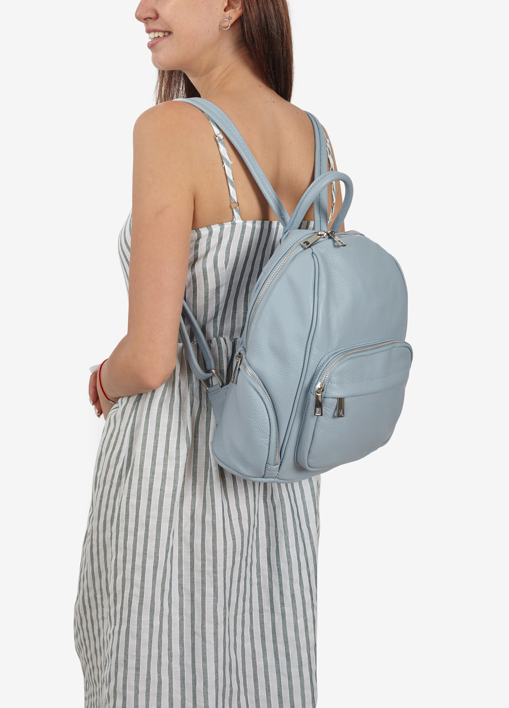Рюкзак жіночий шкіряний Backpack Regina Notte (253495161)