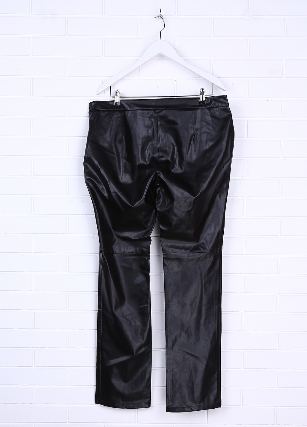 Черные кэжуал демисезонные брюки Status