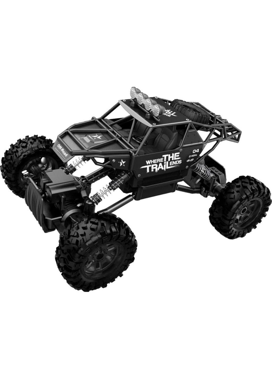 Радиоуправляемая игрушка OFF-ROAD CRAWLER WHERE THE TRAILENDS Black 1:14 (SL-121RHMBl) Sulong Toys (251222759)