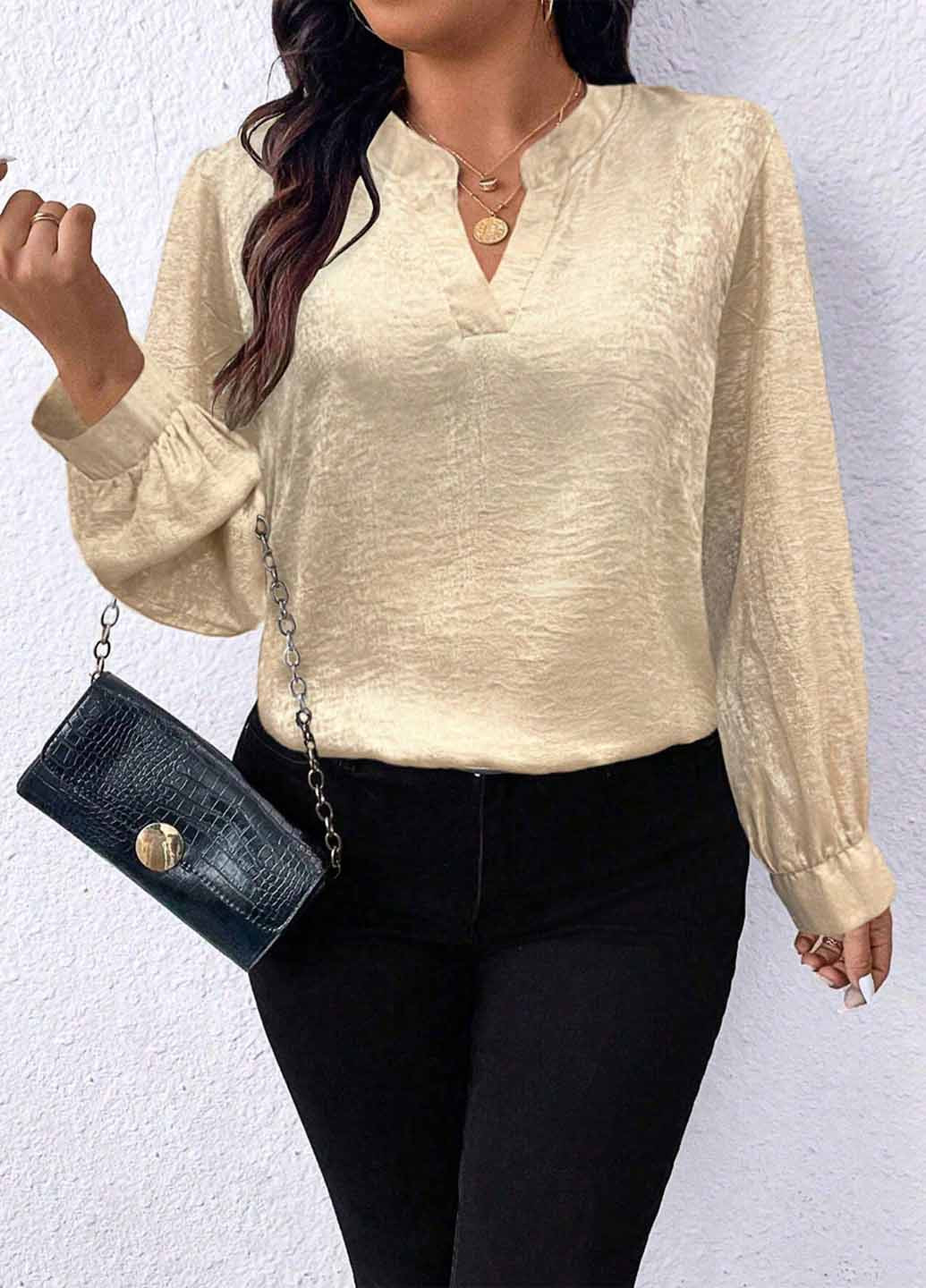 Золотая блуза SHEIN