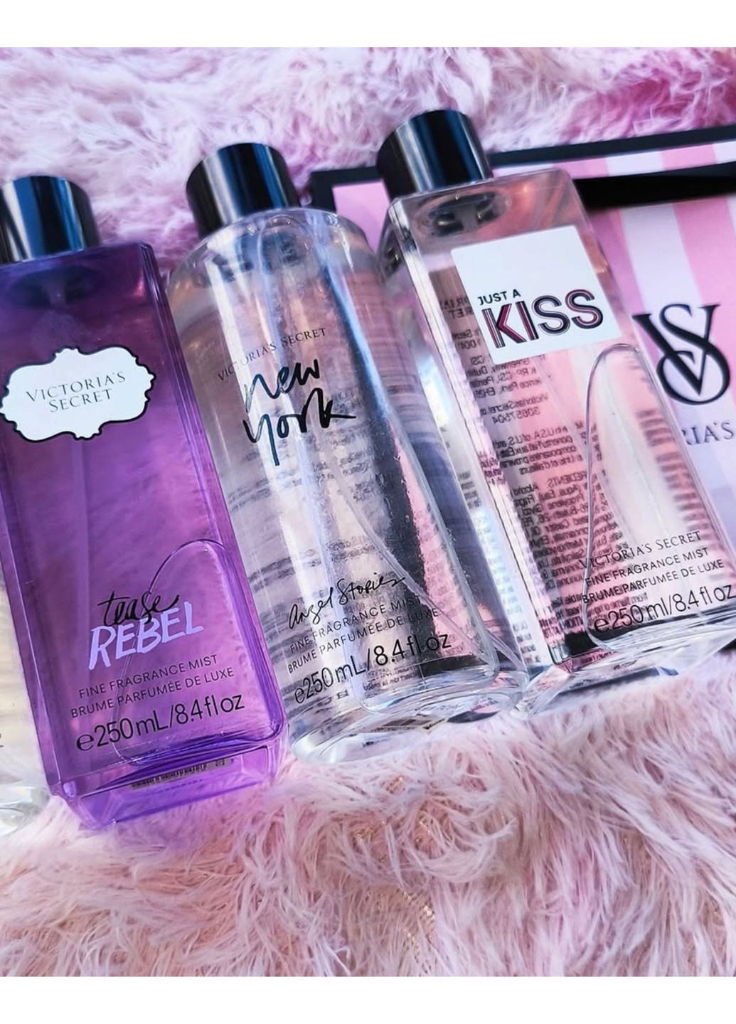 Мист Just A Kiss, 250 мл Victoria's Secret (329248567)