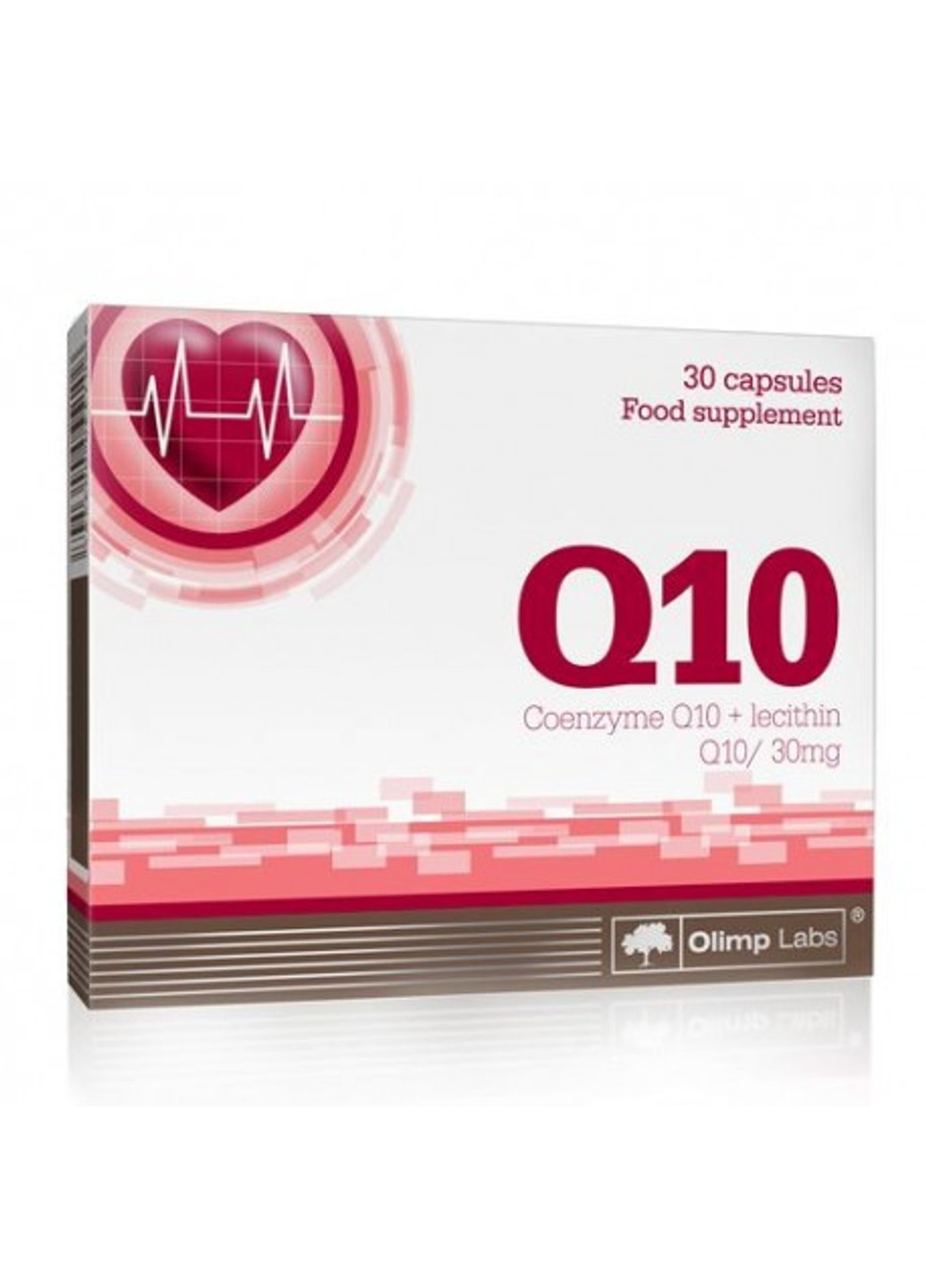 Коензим Q10 Coenzime Q 10 (30 капс) олімп Olimp (255408803)