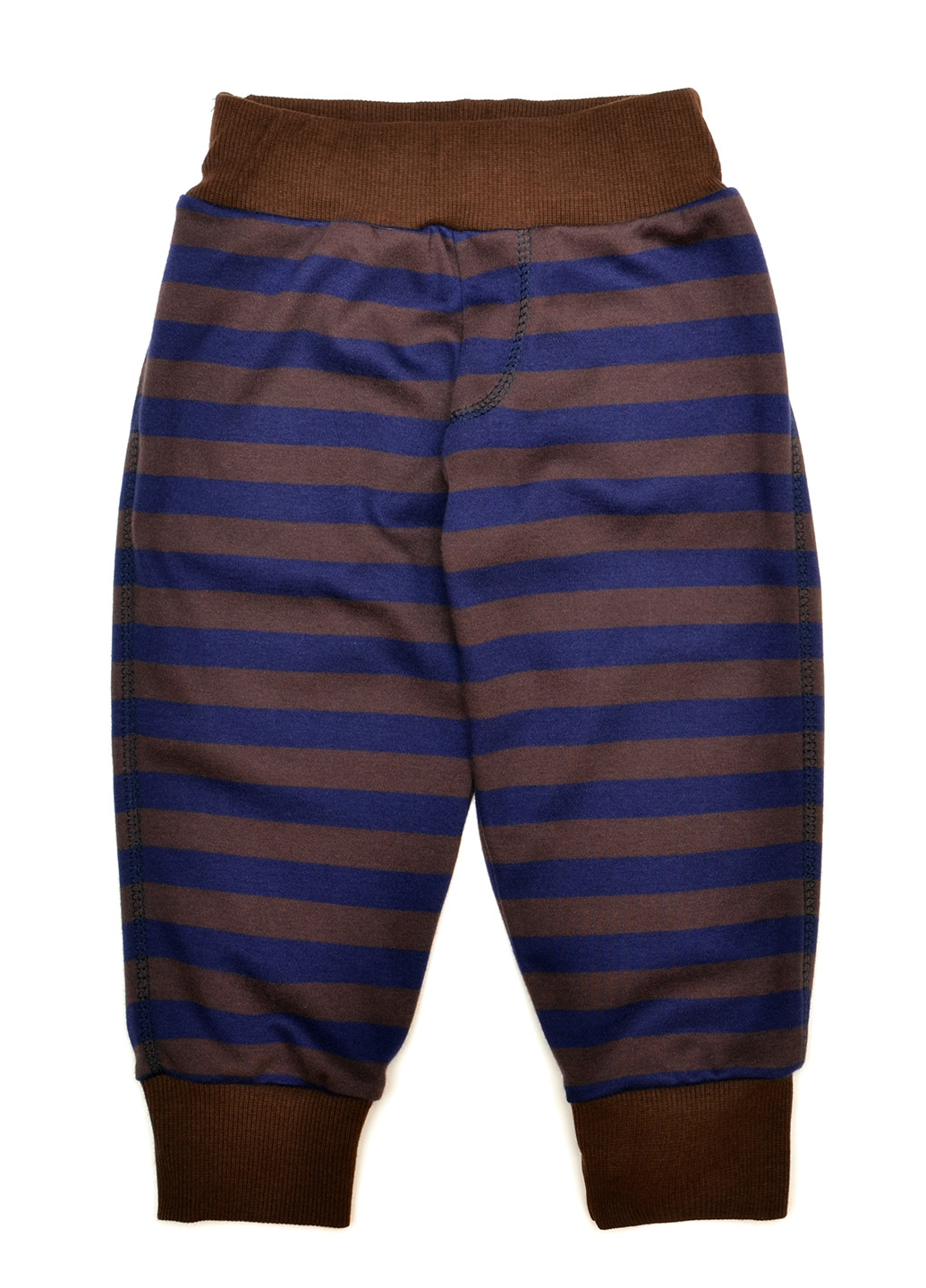 Коричневые домашние демисезонные брюки зауженные ArDoMi