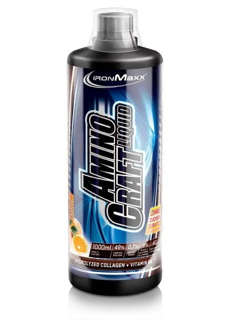 Комплекс амінокислот Amino Craft Liquid 1000ml (Orange) Ironmaxx (256536896)