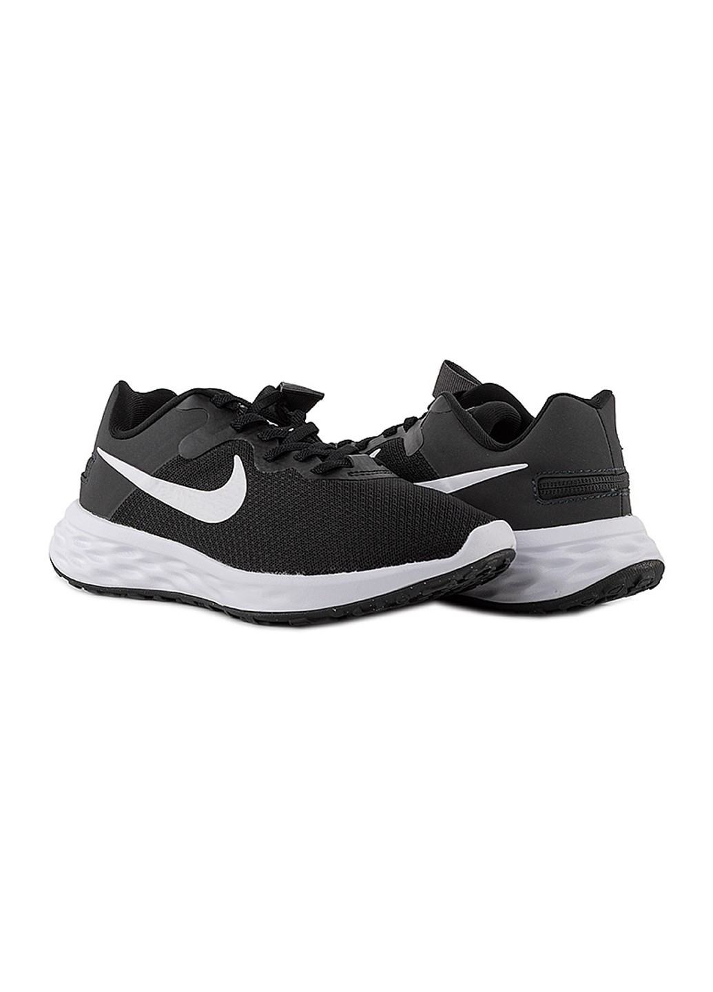 Чорні осінні кросівки w revolution 6 flyease Nike