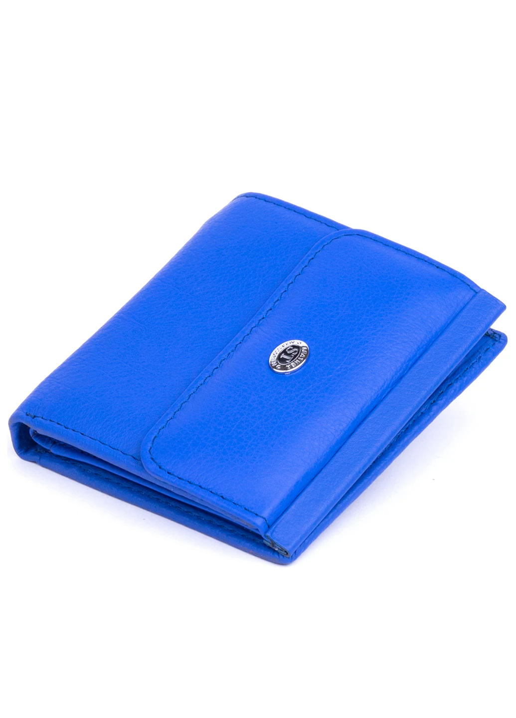 Жіночий шкіряний гаманець 10х10,5 см st leather (252129257)