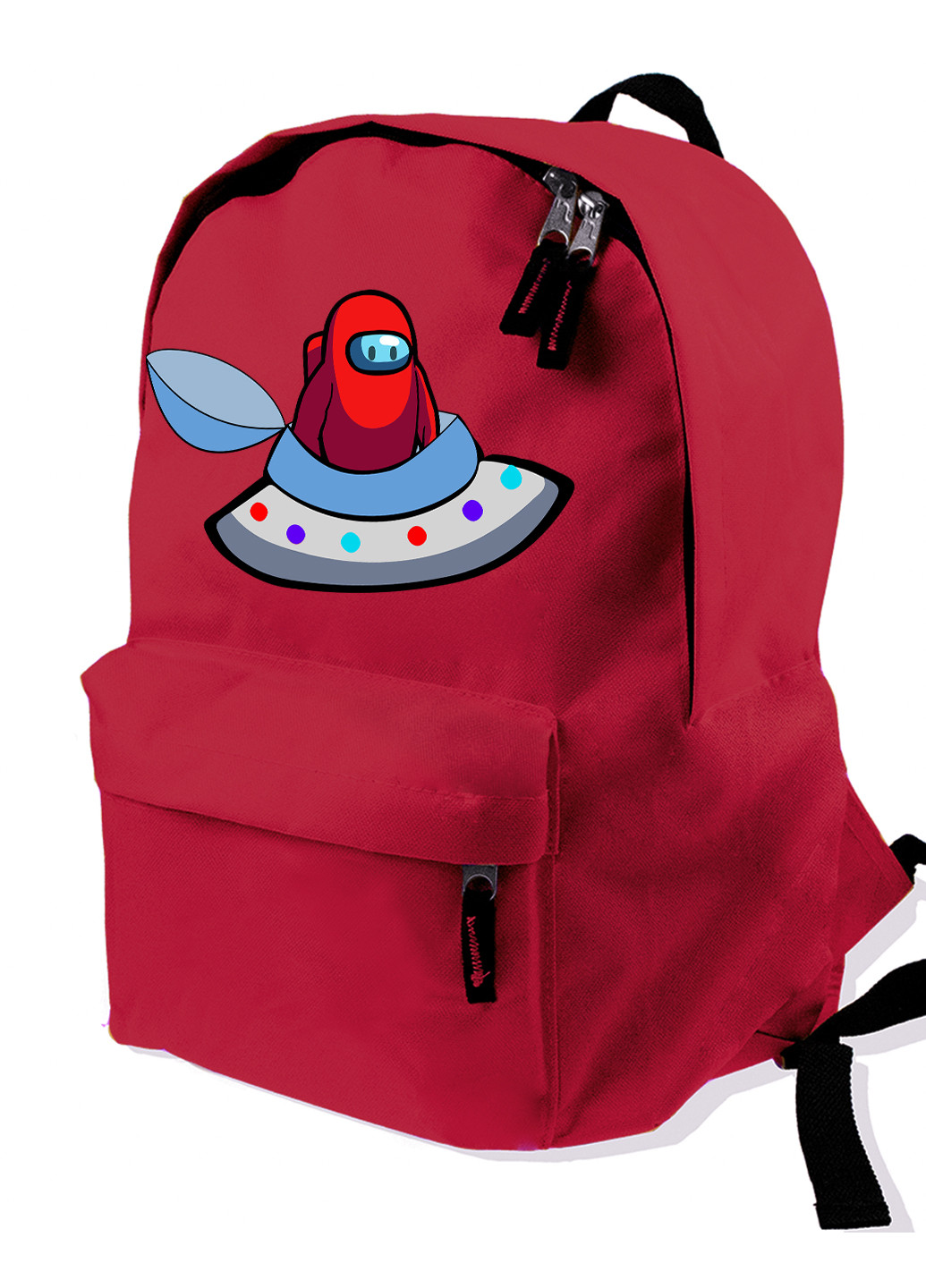 Детский рюкзак Амонг Ас Красный (Among Us Red) (9263-2583) MobiPrint (217107878)