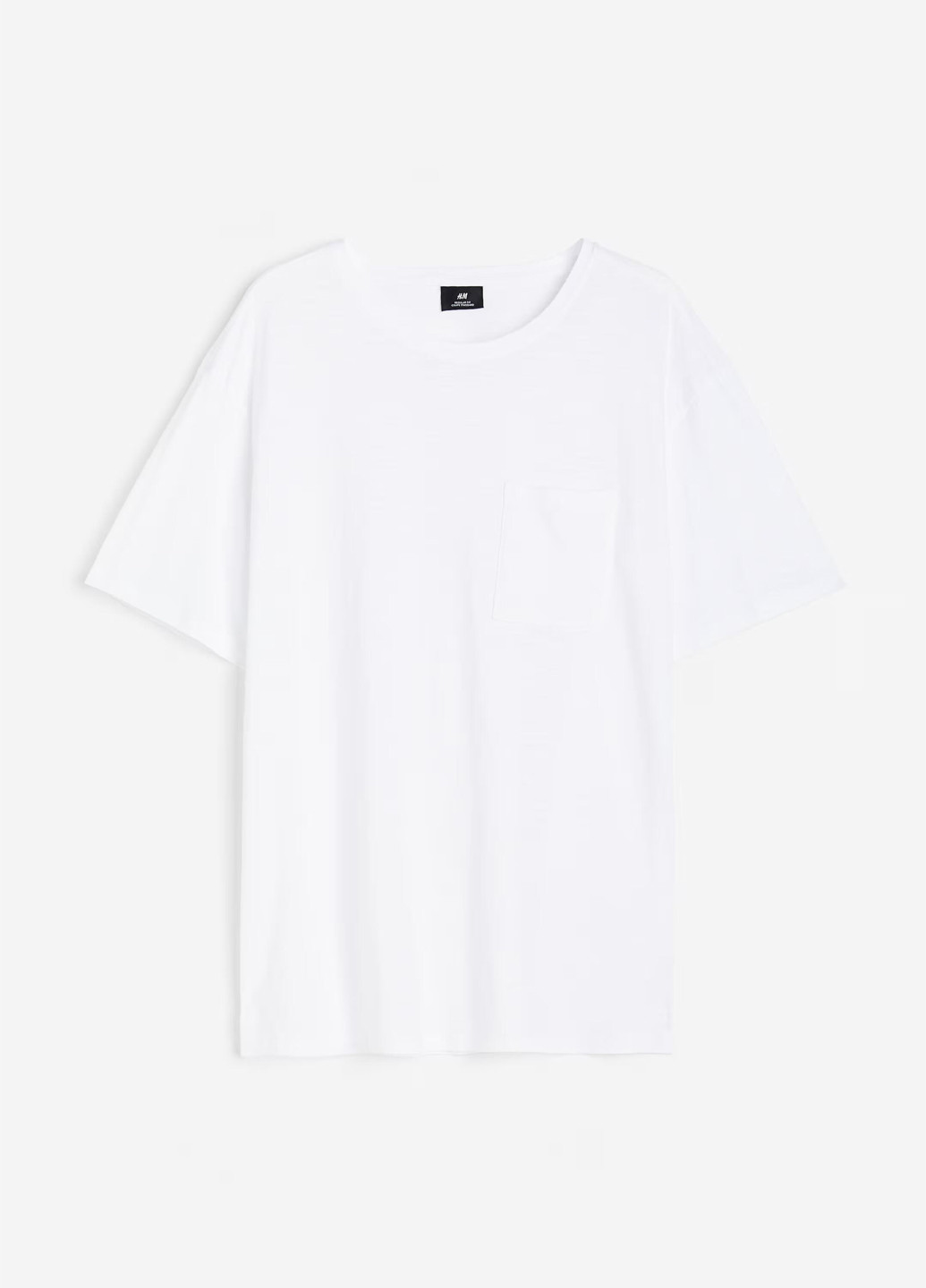 Белая футболка H&M