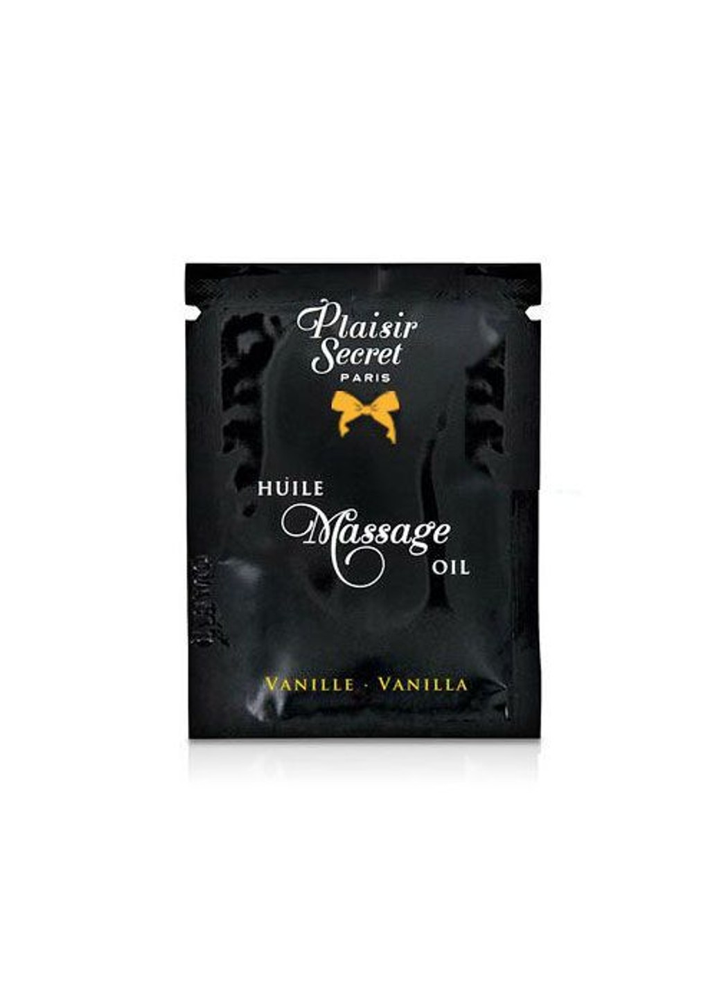Пробник массажного масла Vanilla (3 мл) Plaisirs Secrets (252383133)