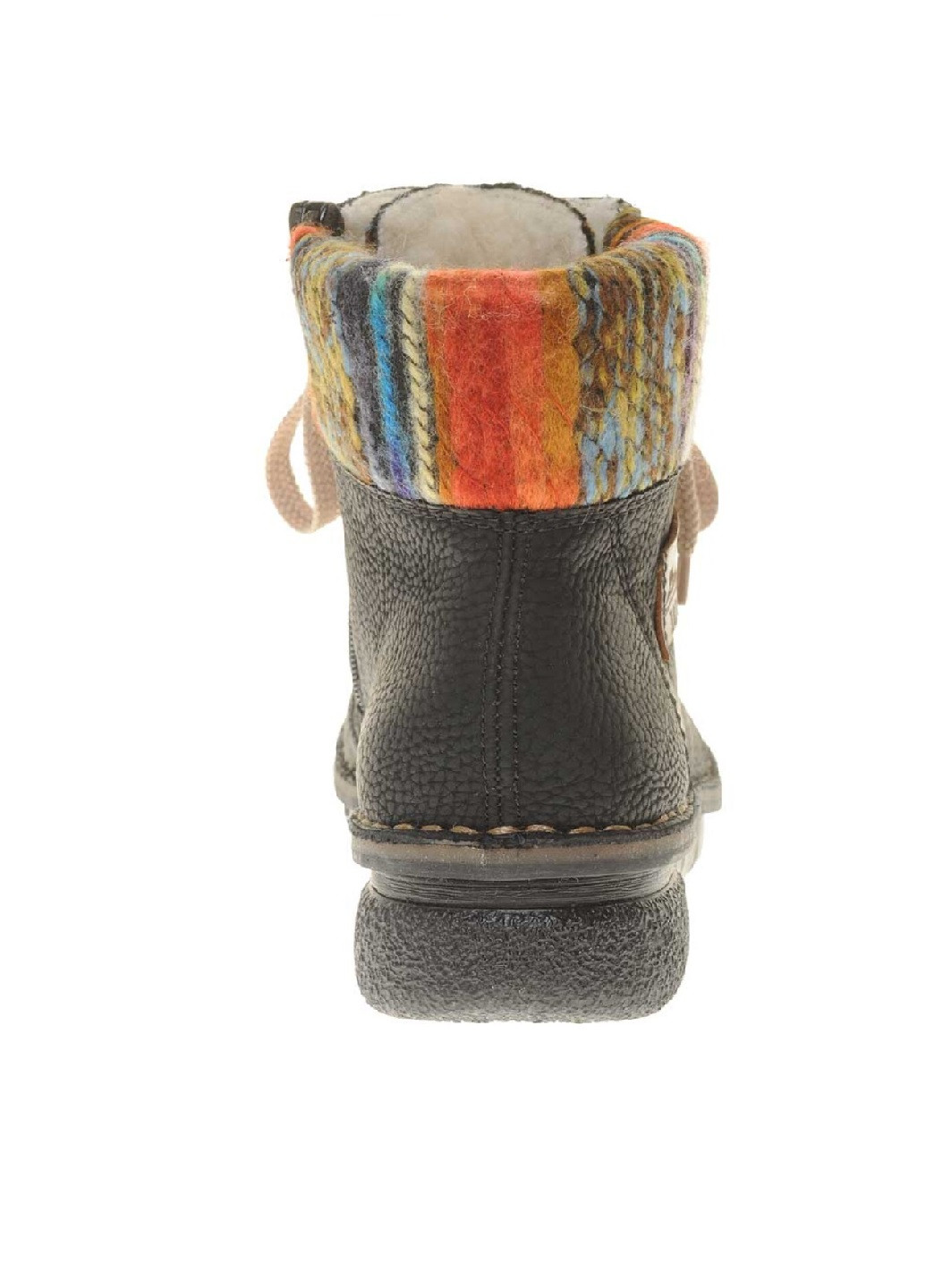 Осенние черевики Rieker из искусственной кожи