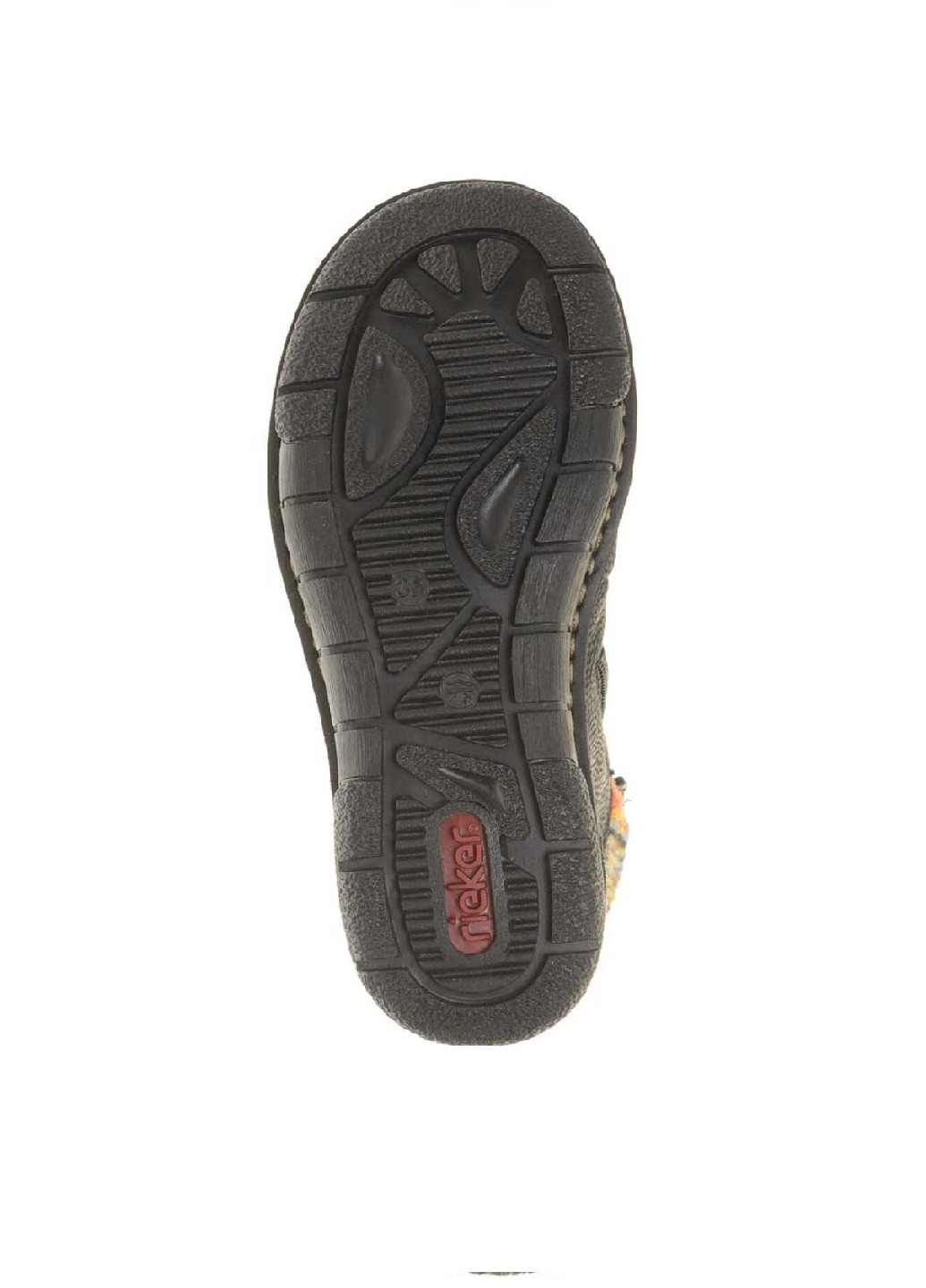 Осенние черевики Rieker из искусственной кожи