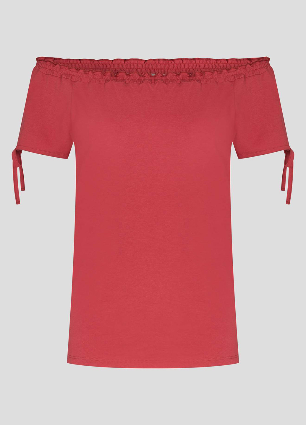 Красная летняя футболка Orsay