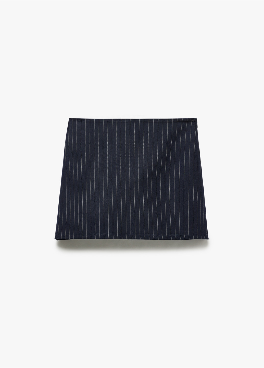 Темно-синяя кэжуал в полоску юбка KOTON