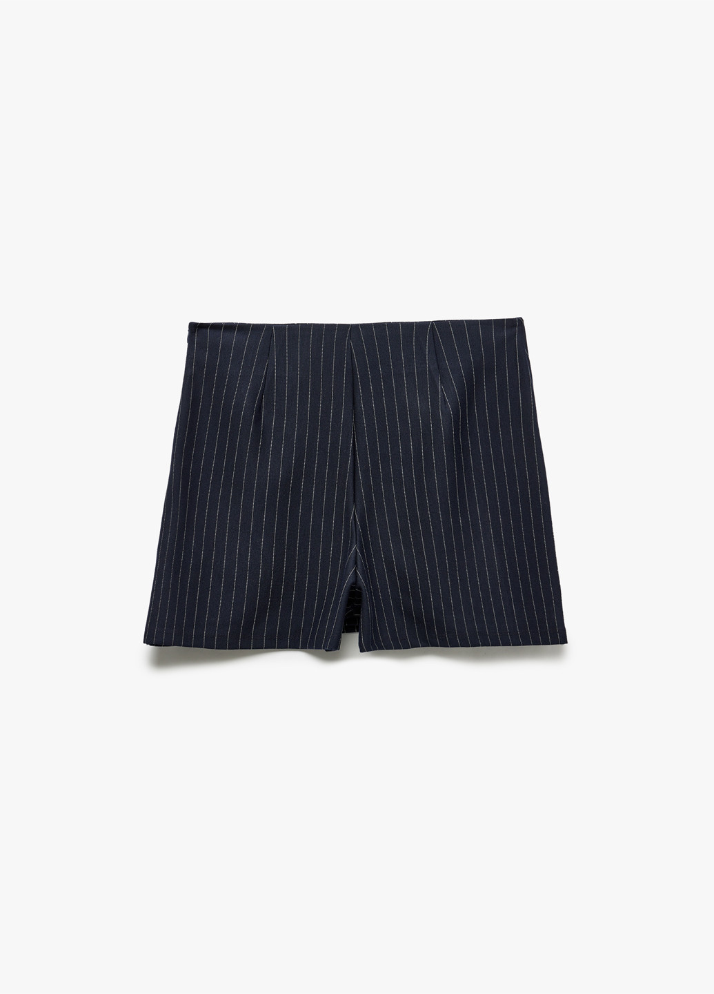 Темно-синяя кэжуал в полоску юбка KOTON