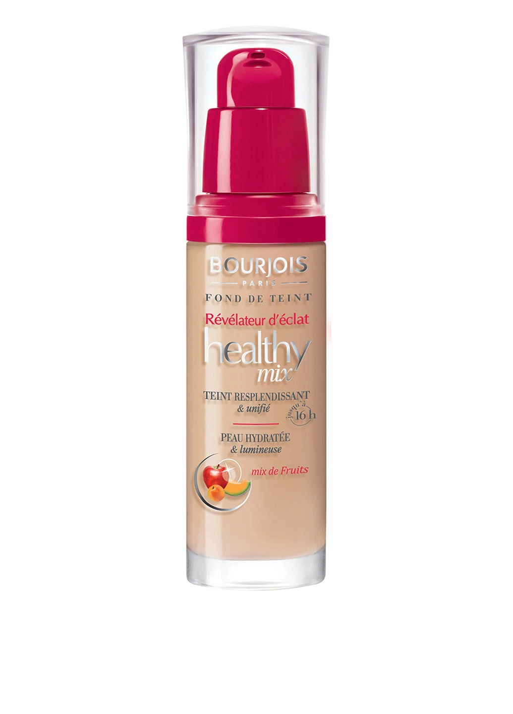 Тональная основа Radiance Reveal Healthy Mix Foundation №53, 30 мл Bourjois (15789589)