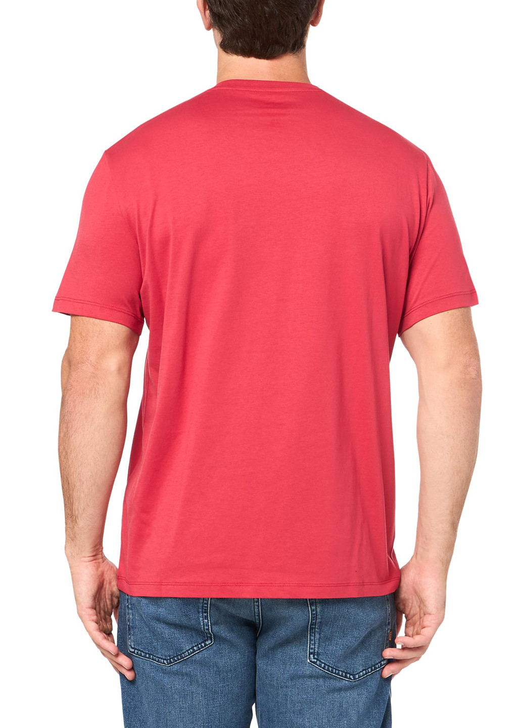 Червона футболка Armani Exchange