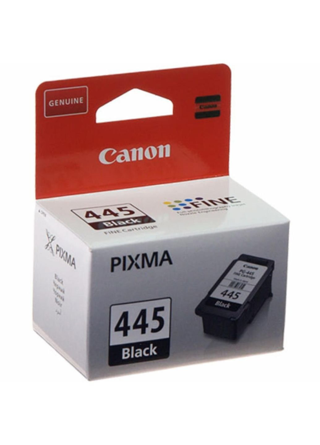 Картридж (8283B001) Canon pg-445 black для mg2440 (247615128)