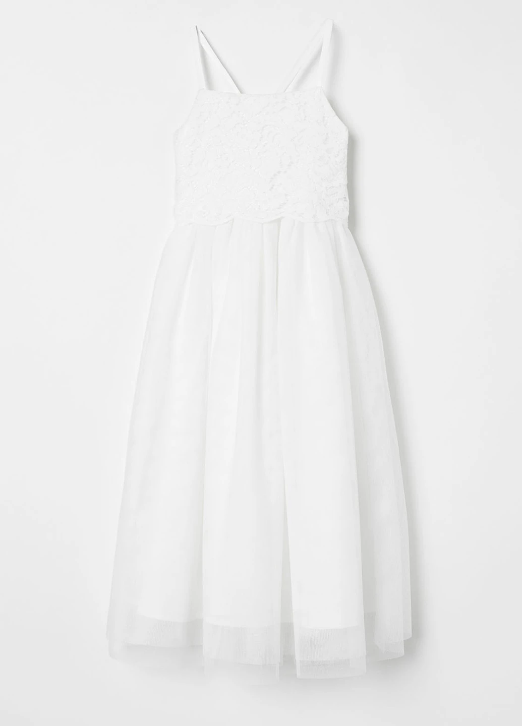 Біла сукня H&M (118110500)
