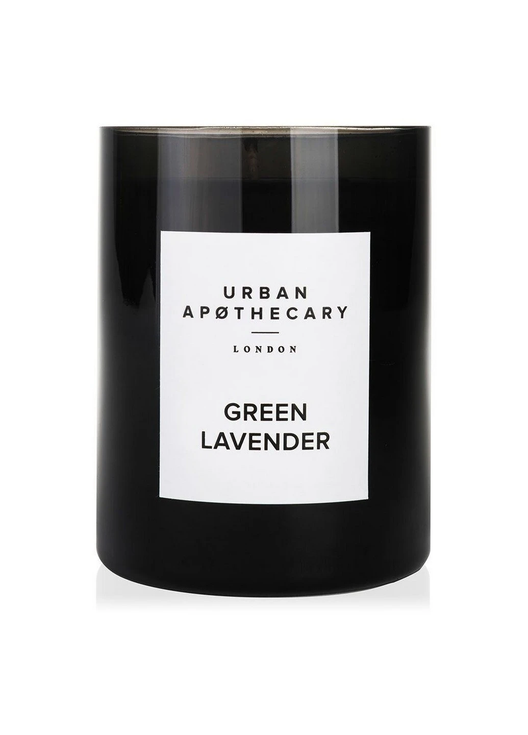 Ароматическая свеча из натурального воска Green lavender 300 г (UALWGLC300) Urban Apothecary (227516272)
