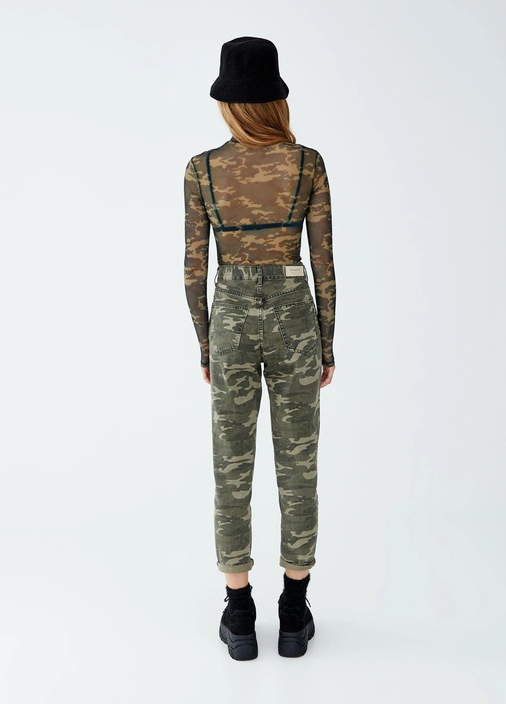 Водолазка,мілітарі, Pull & Bear (256668341)