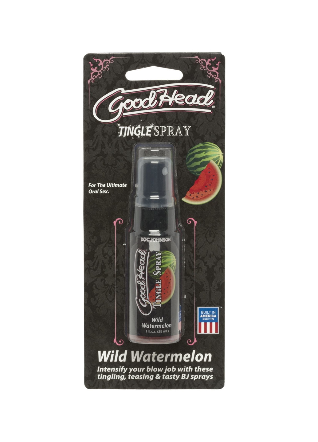 Спрей для минета GoodHead Tingle Spray – Watermelon (29 мл) со стимулирующим эффектом Doc Johnson (251276971)