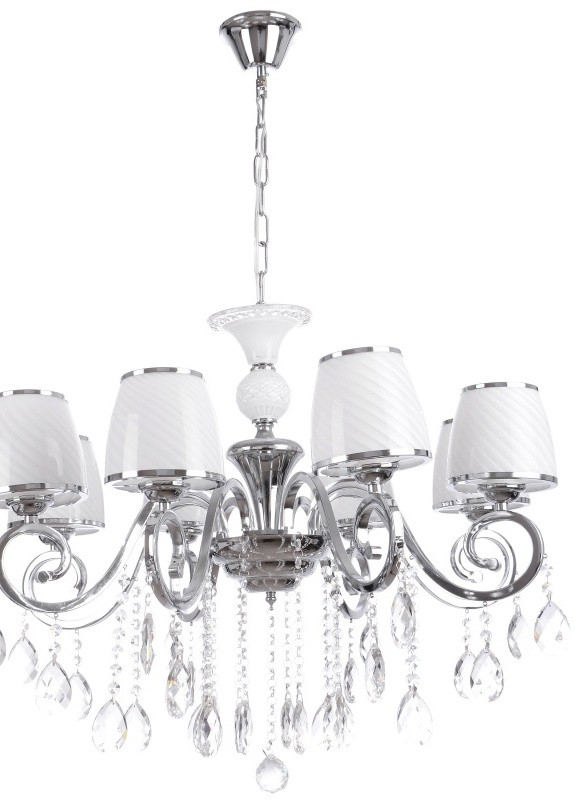 Люстра підвісна прованс кришталева BCL-384S/8 E14 Brille (253887337)