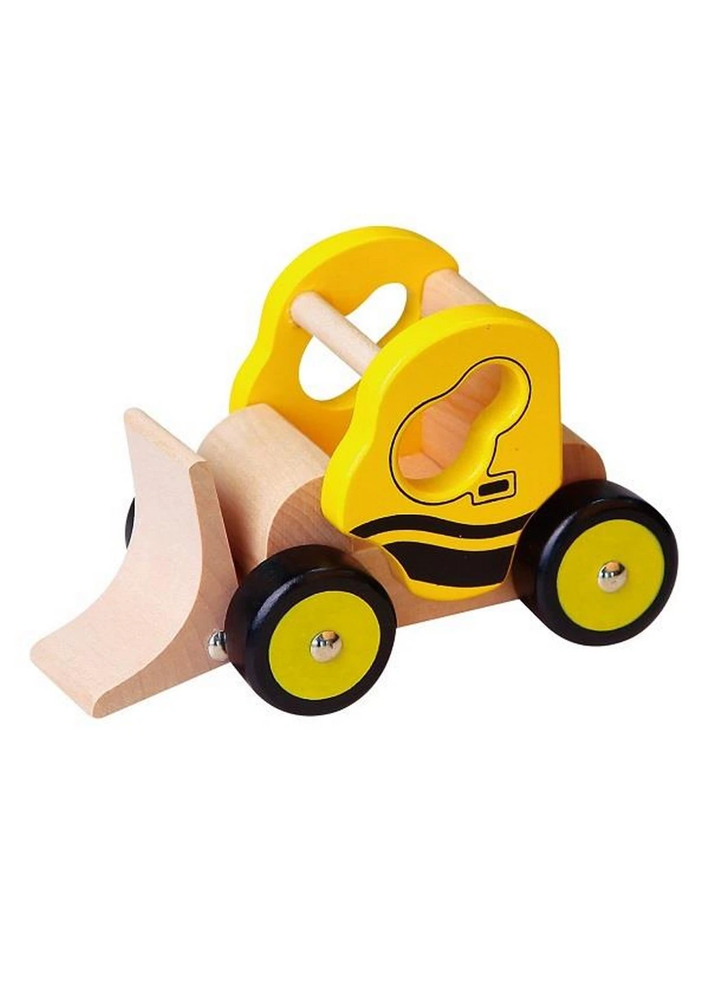 Іграшка Бульдозер 14х16х8 см Viga Toys (228856916)