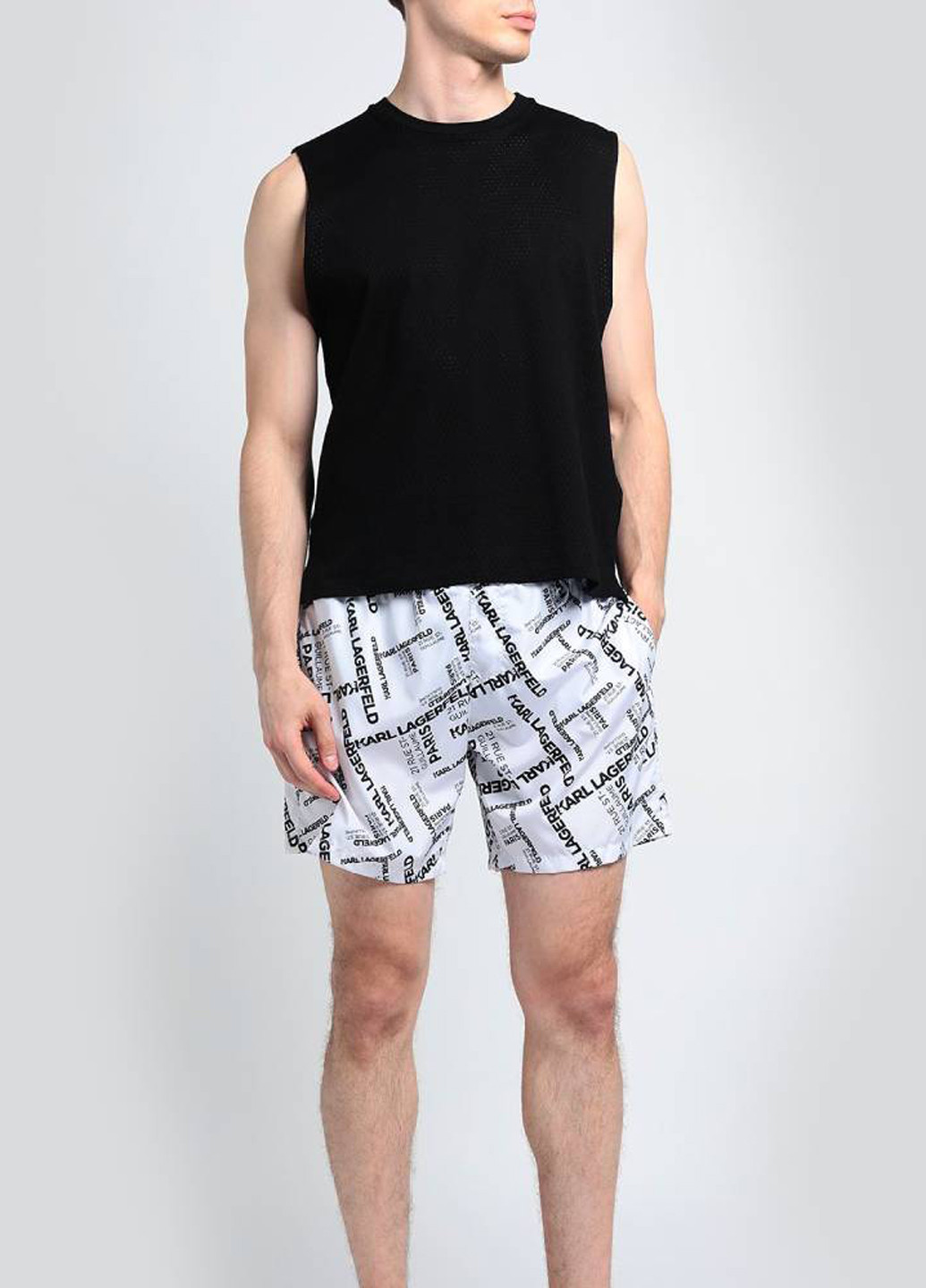 Шорти Karl Lagerfeld (313710095)