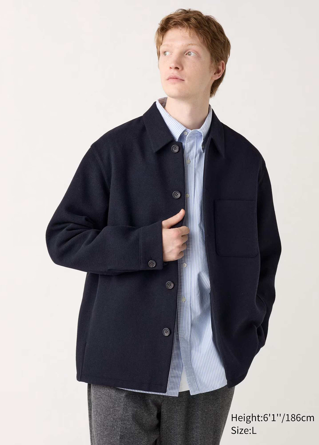 Куртка-сорочка Uniqlo (322763505)