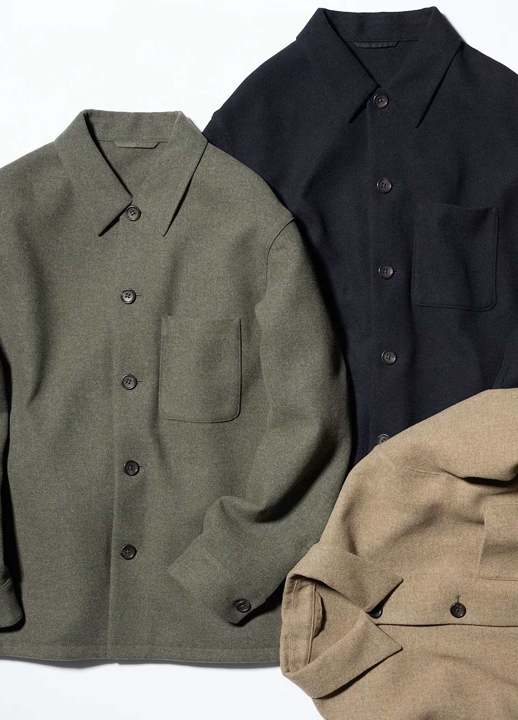 Куртка-сорочка Uniqlo (322763505)